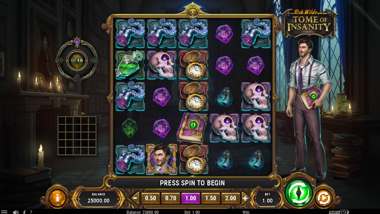 Rich Wilde And The Tome Of Insanity (Play’n GO) Image 2
